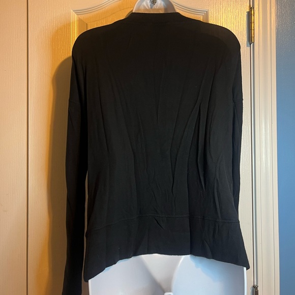 Athleta Coaster Luxe Recover Sweatshirt- Black – Size Small 🖤 - Picture 6 of 6